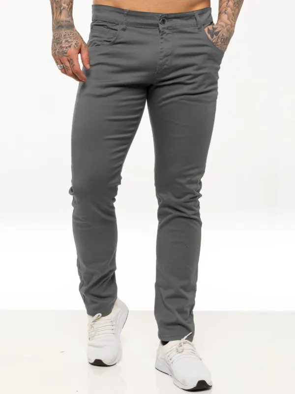 Kruze | Mens Slim Fit Stretch Chinos sold by Raw Denim
