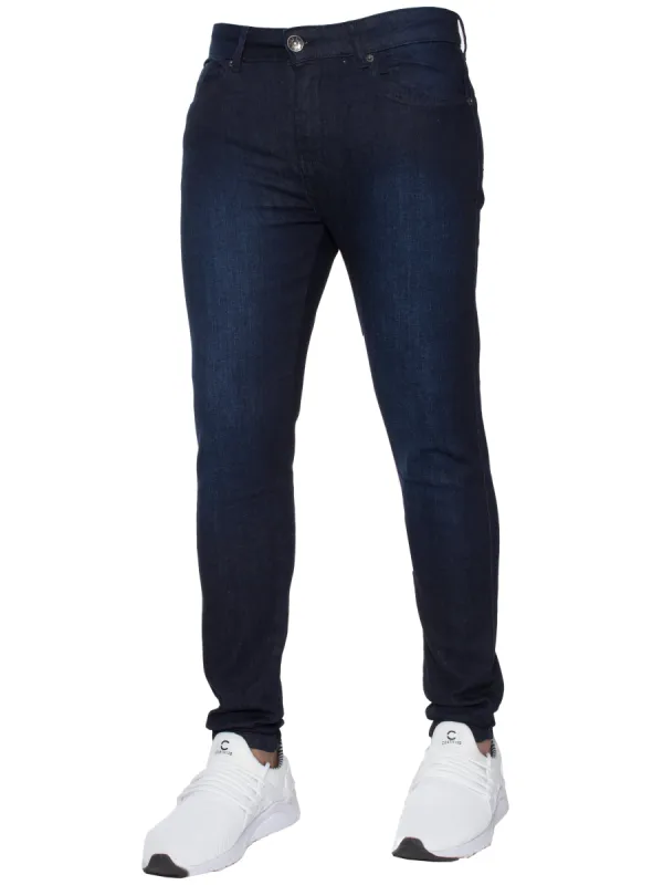 Enzo | Mens Gerardo Skinny Fit Denim Jeans sold by Raw Denim