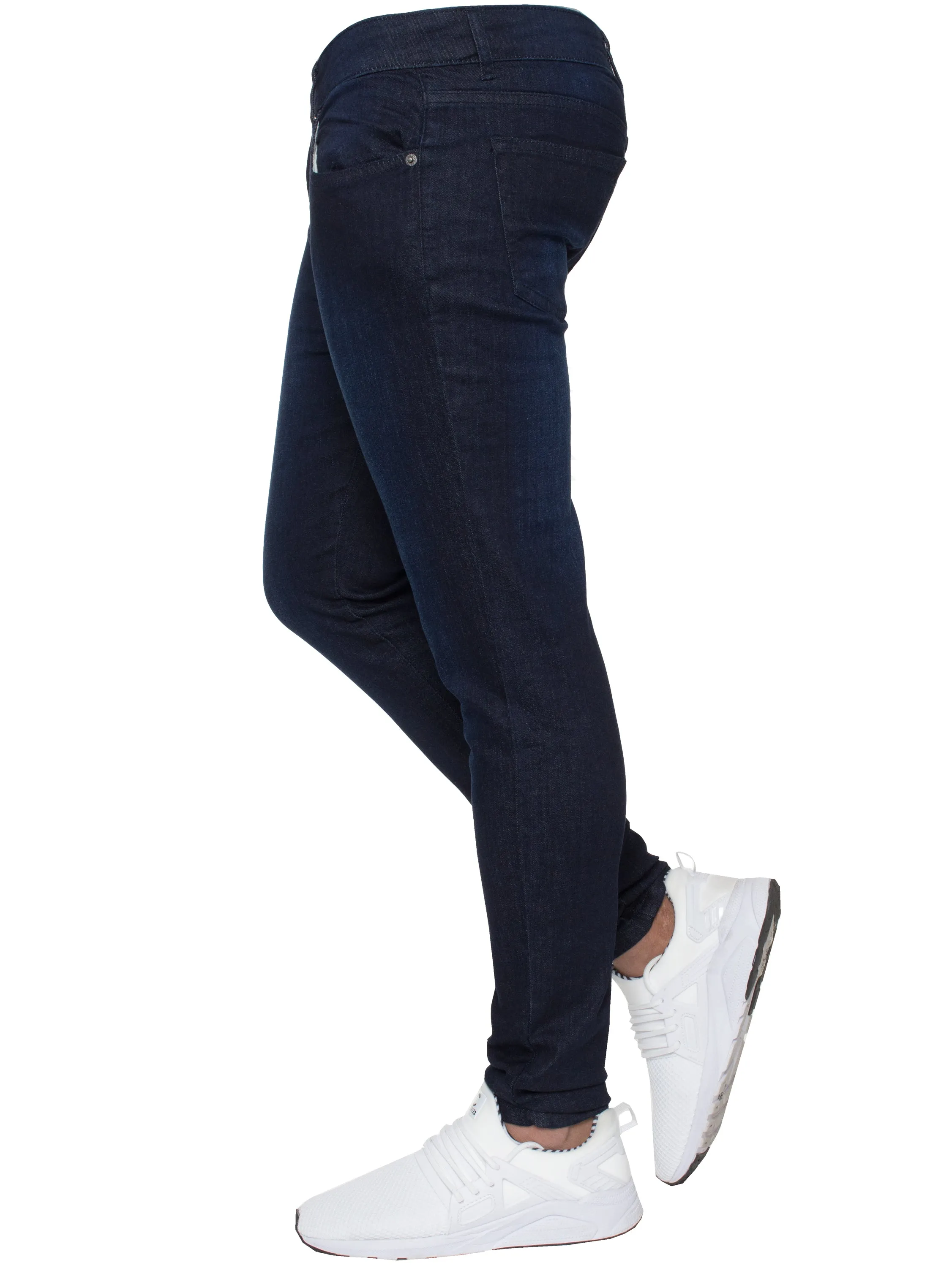 Enzo | Mens Gerardo Skinny Fit Denim Jeans sold by Raw Denim product image thumbnail 3