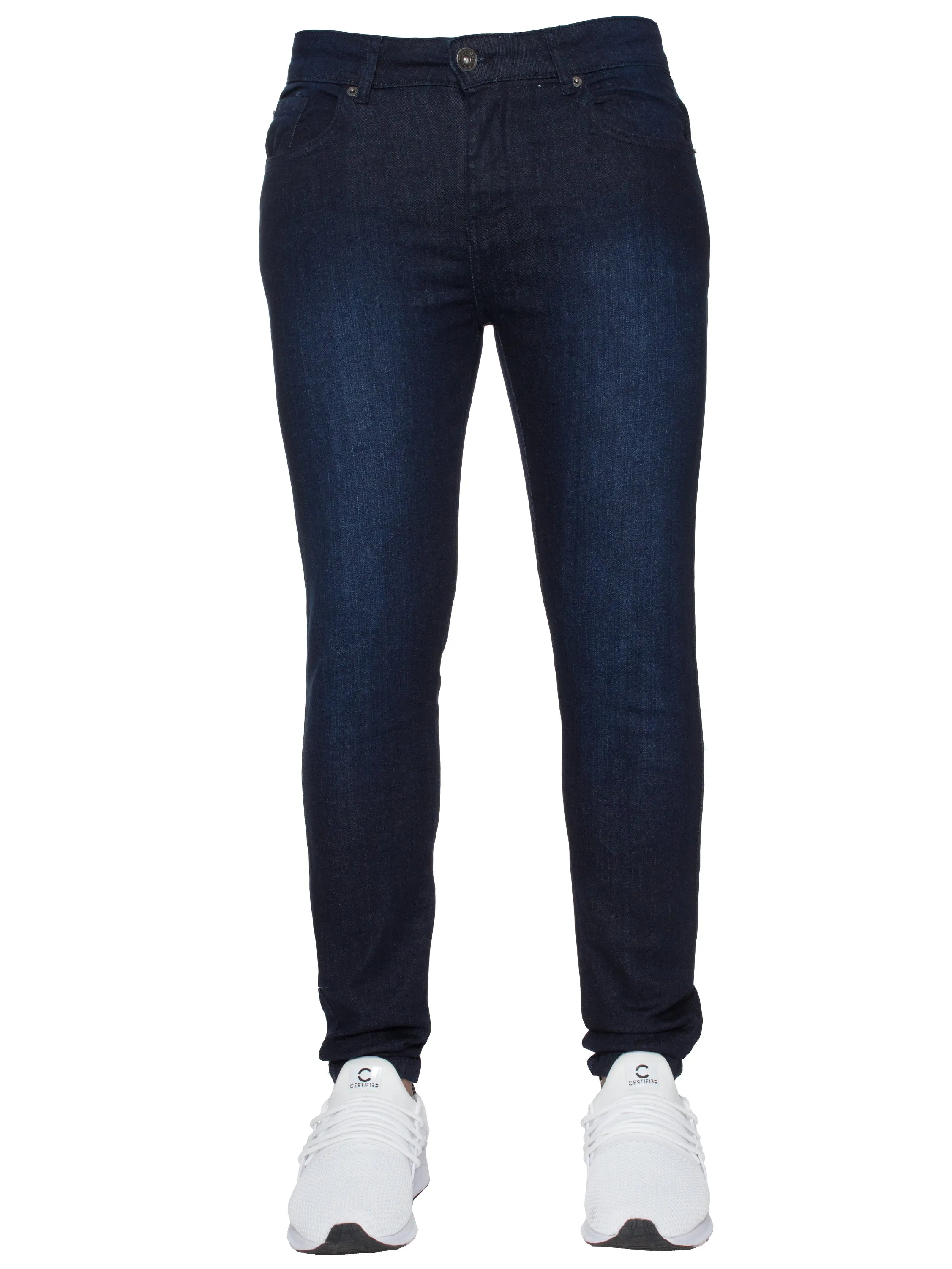 Enzo | Mens Gerardo Skinny Fit Denim Jeans sold by Raw Denim product image thumbnail 5
