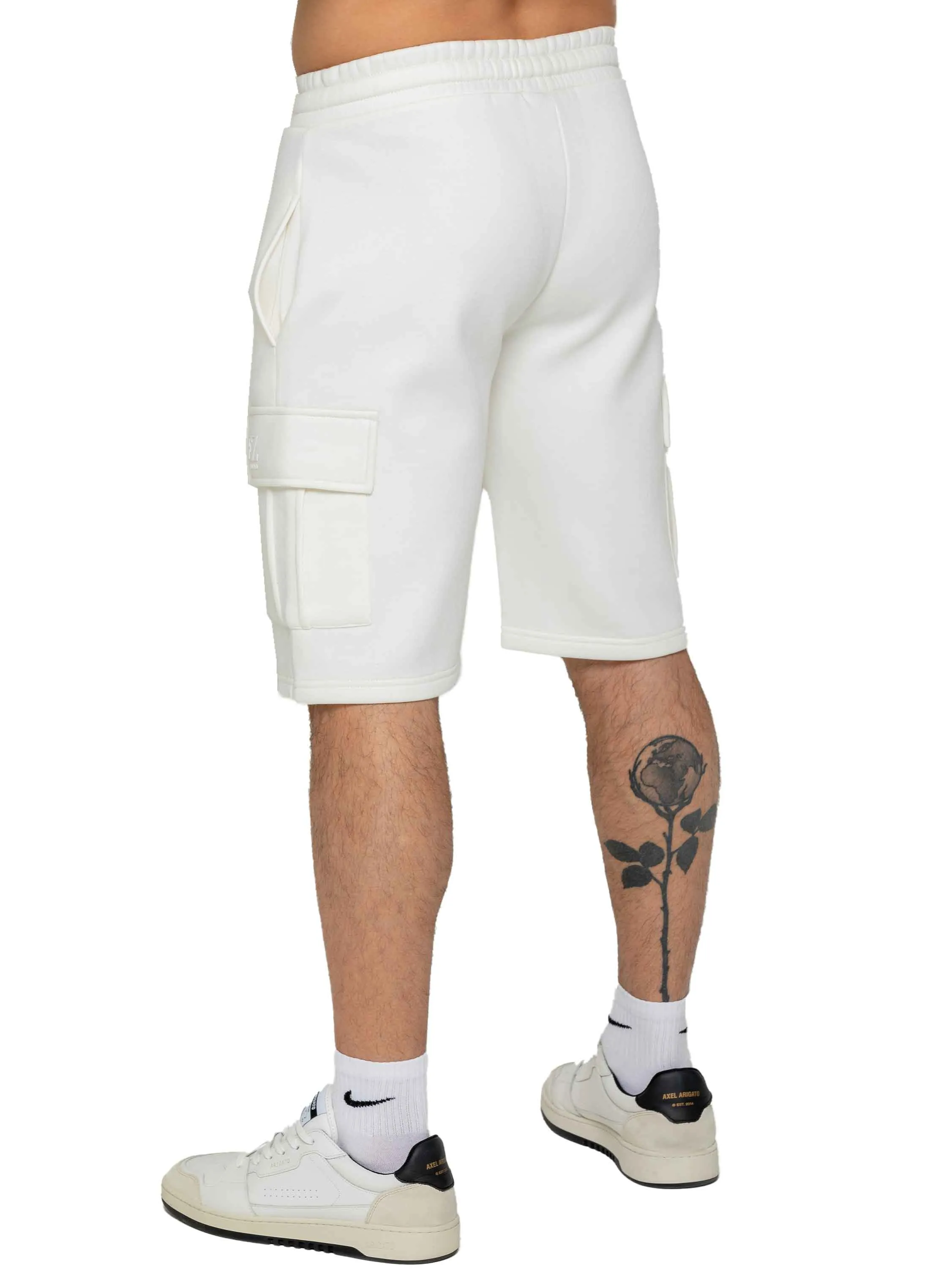 Enzo | Mens Cargo Shorts sold by Raw Denim product image thumbnail 4