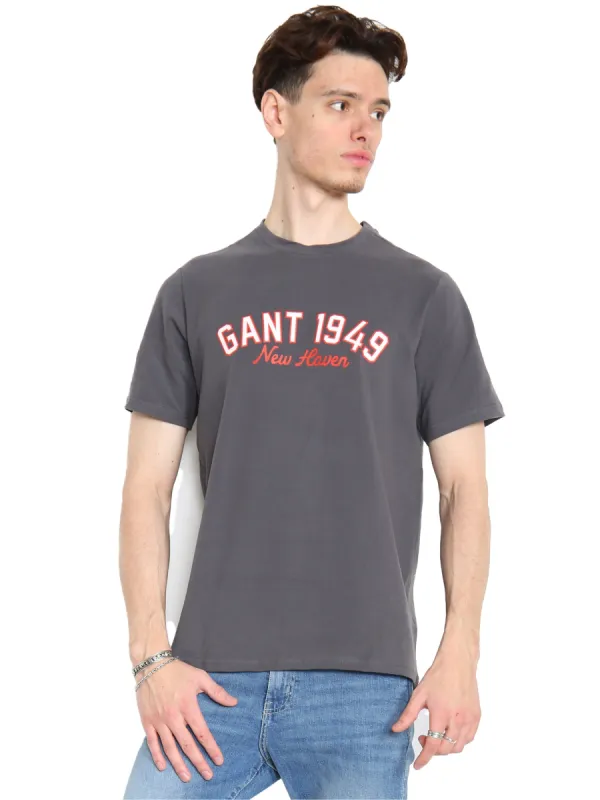 Gant New Haven | Mens Crew Neck T-Shirts sold by Raw Denim