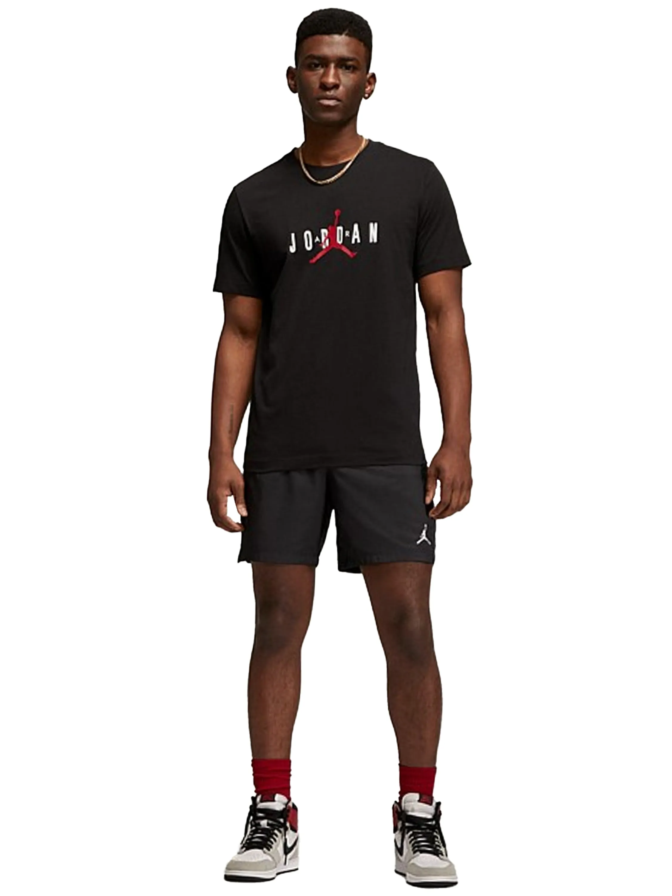 Nike | Mens Jordan Air T-Shirt sold by Raw Denim product image thumbnail 4