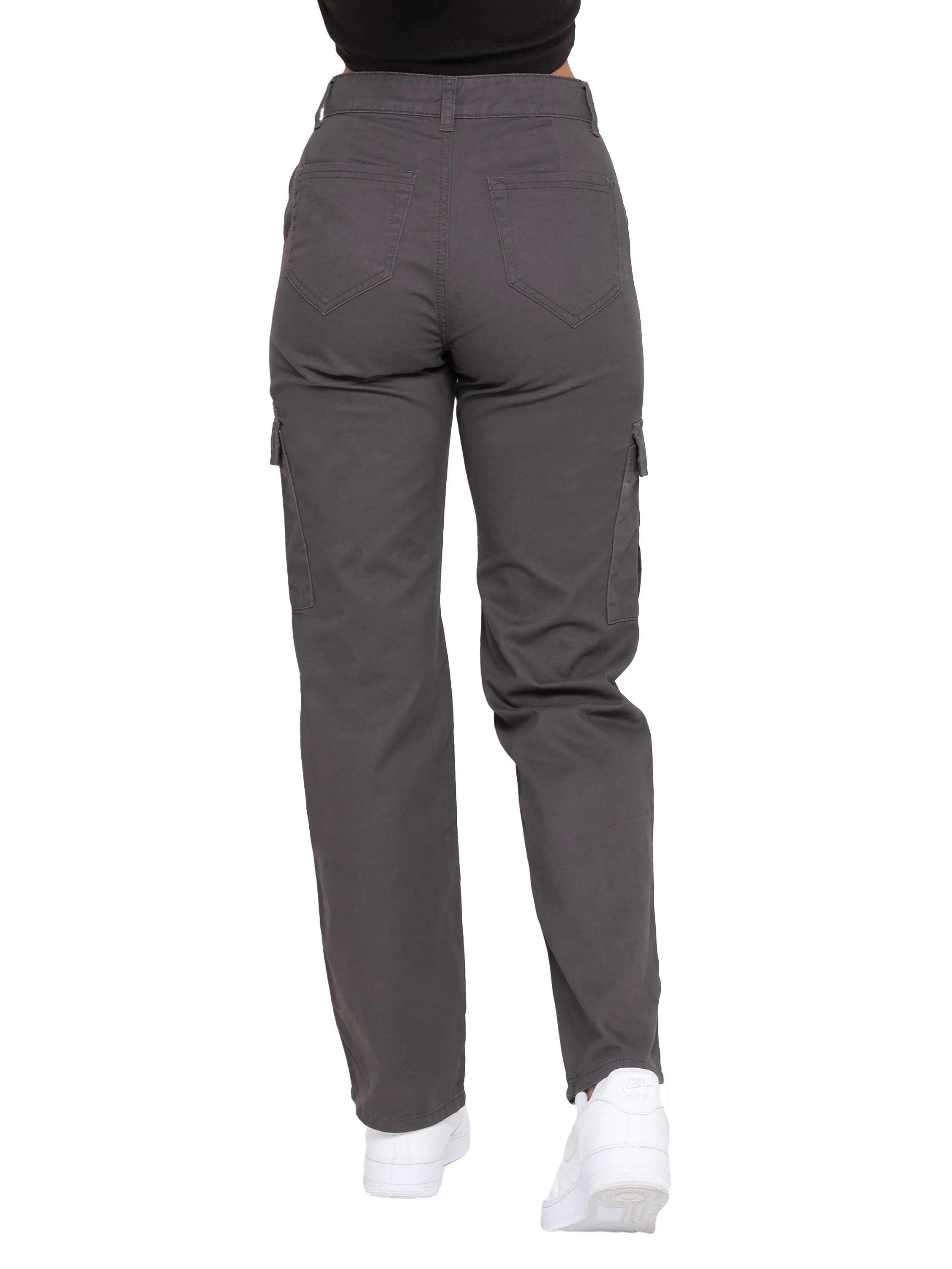 Enzo | Womens Cargo Denim Jeans sold by Raw Denim product image thumbnail 4