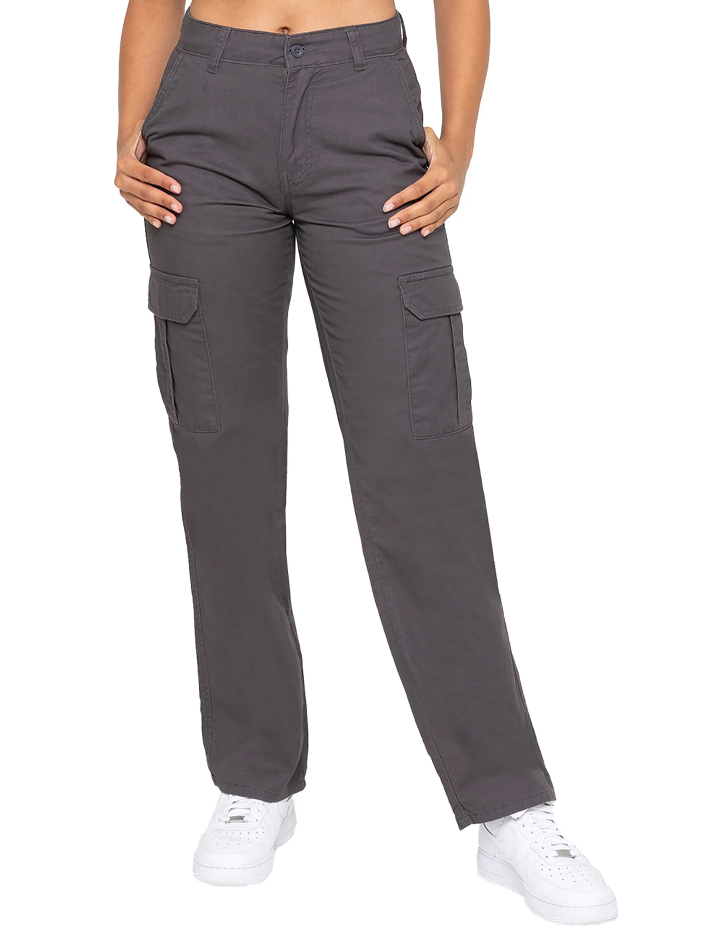 Enzo | Womens Cargo Denim Jeans sold by Raw Denim