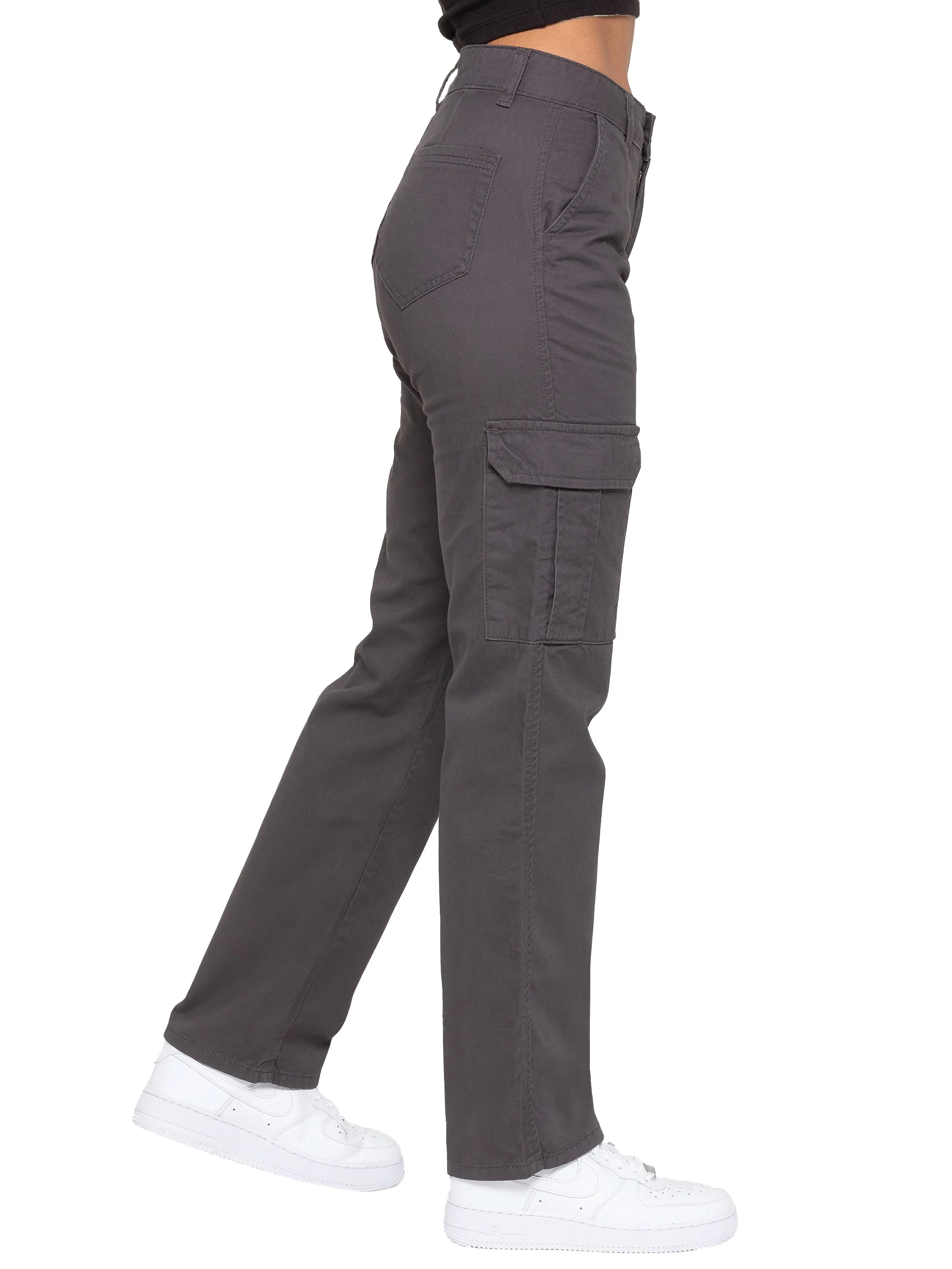 Enzo | Womens Cargo Denim Jeans sold by Raw Denim product image thumbnail 5