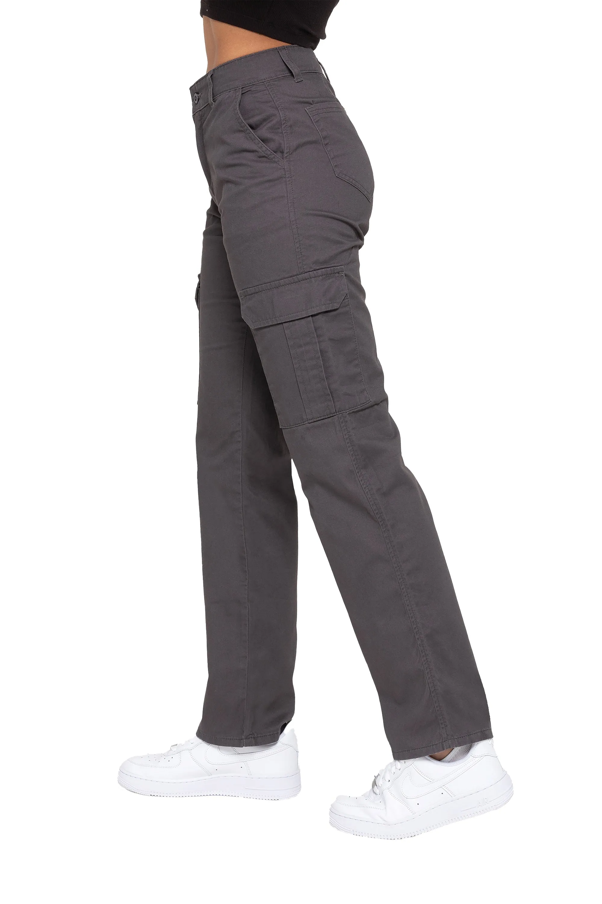 Enzo | Womens Cargo Denim Jeans sold by Raw Denim product image thumbnail 2