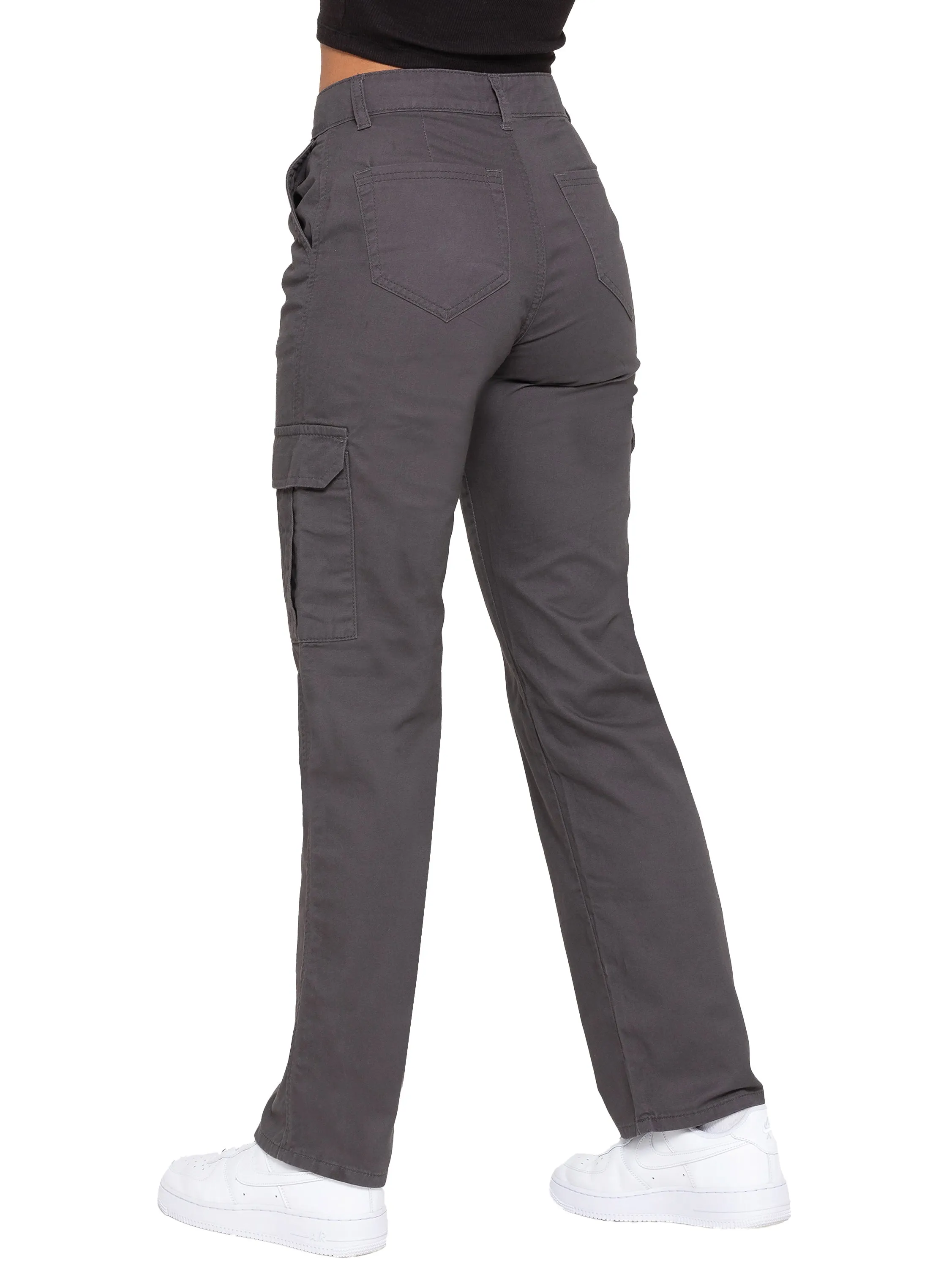 Enzo | Womens Cargo Denim Jeans sold by Raw Denim product image thumbnail 3