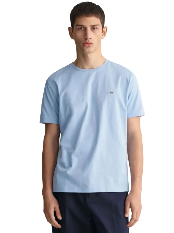 Gant | Mens Shield T-Shirt sold by Raw Denim