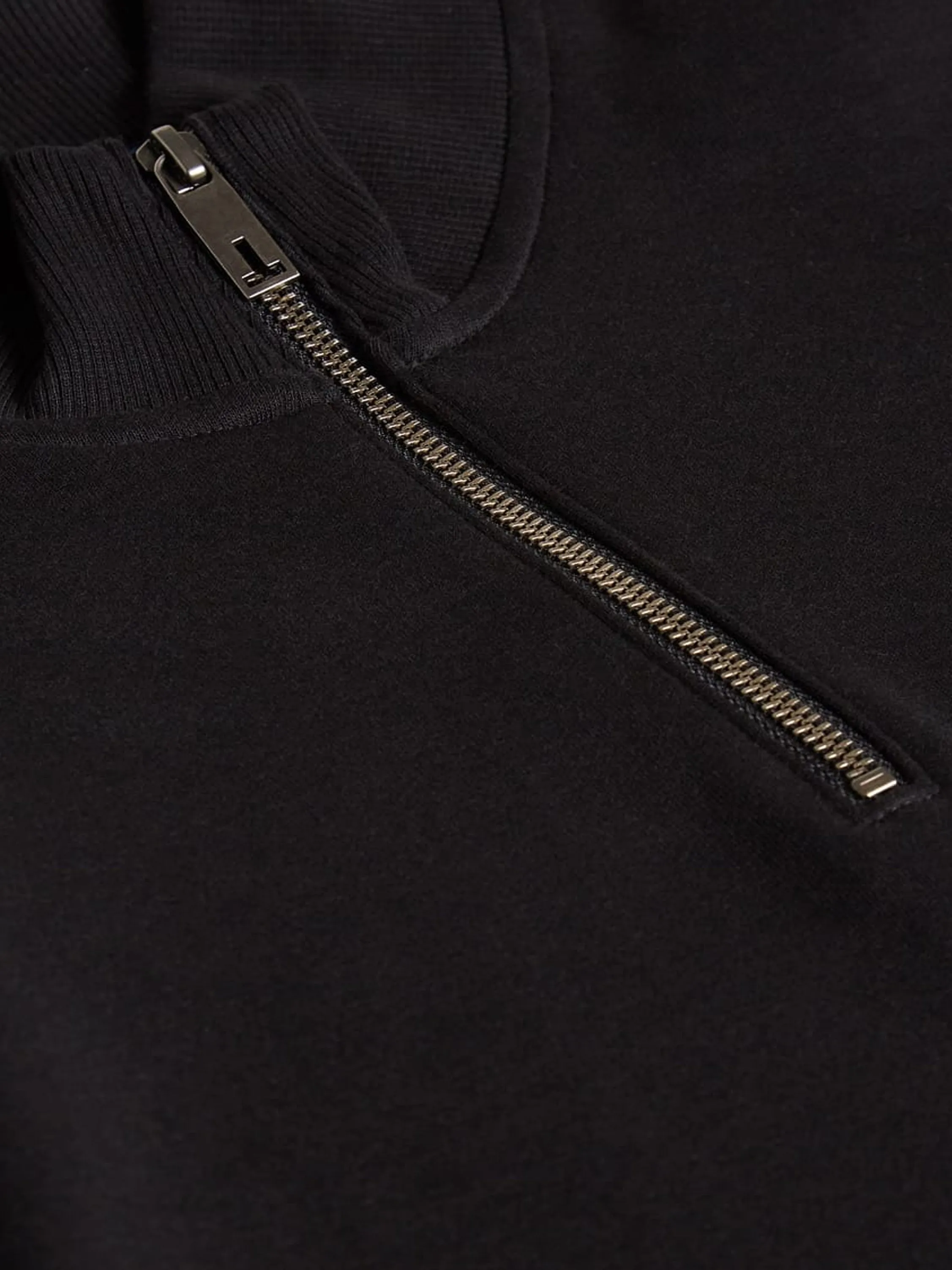 Ted Baker | Mens Half Zip Funnel Neck Sweat - Antram sold by Raw Denim product image thumbnail 5
