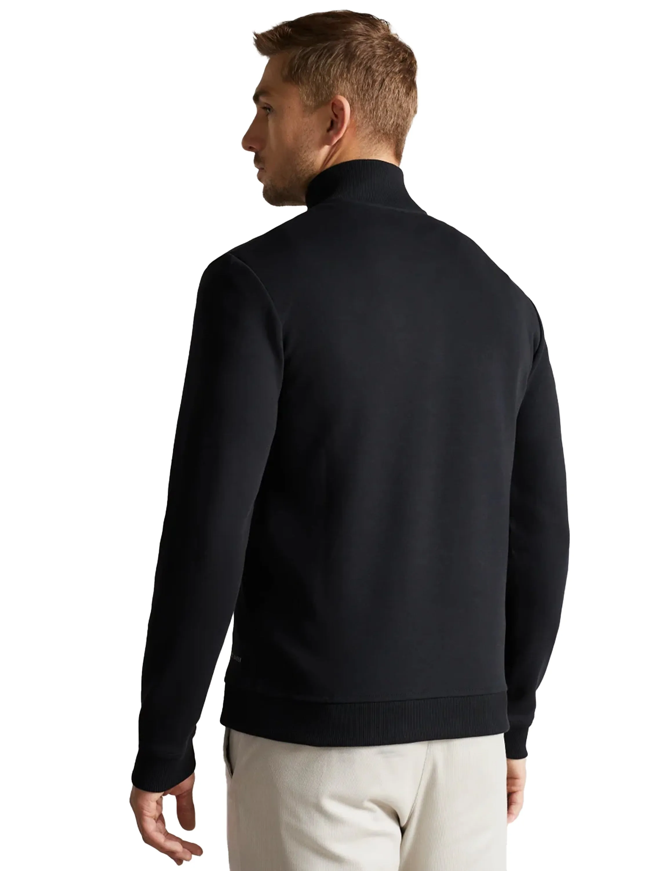 Ted Baker | Mens Half Zip Funnel Neck Sweat - Antram sold by Raw Denim product image thumbnail 3