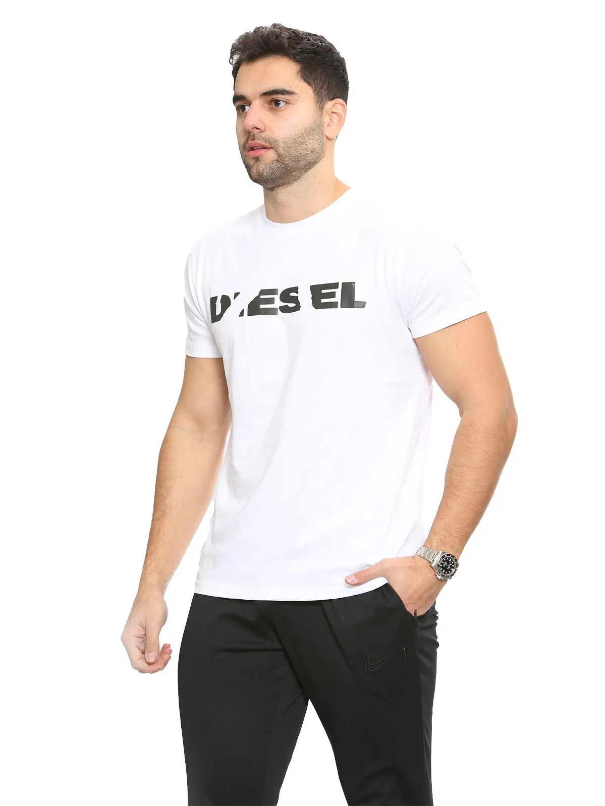 Diesel Mens Short Sleeve Casual T Shirt | T-Diego sold by Raw Denim product image thumbnail 5