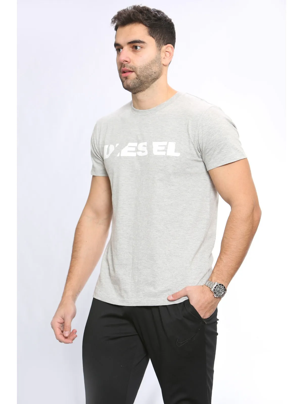 Diesel Mens Short Sleeve Casual T Shirt | T-Diego sold by Raw Denim product image thumbnail 3