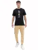 Nike | Mens Stacked Logo Crew Neck T-Shirt sold by Raw Denim