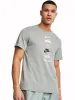 Nike | Mens Stacked Logo Crew Neck T-Shirt sold by Raw Denim