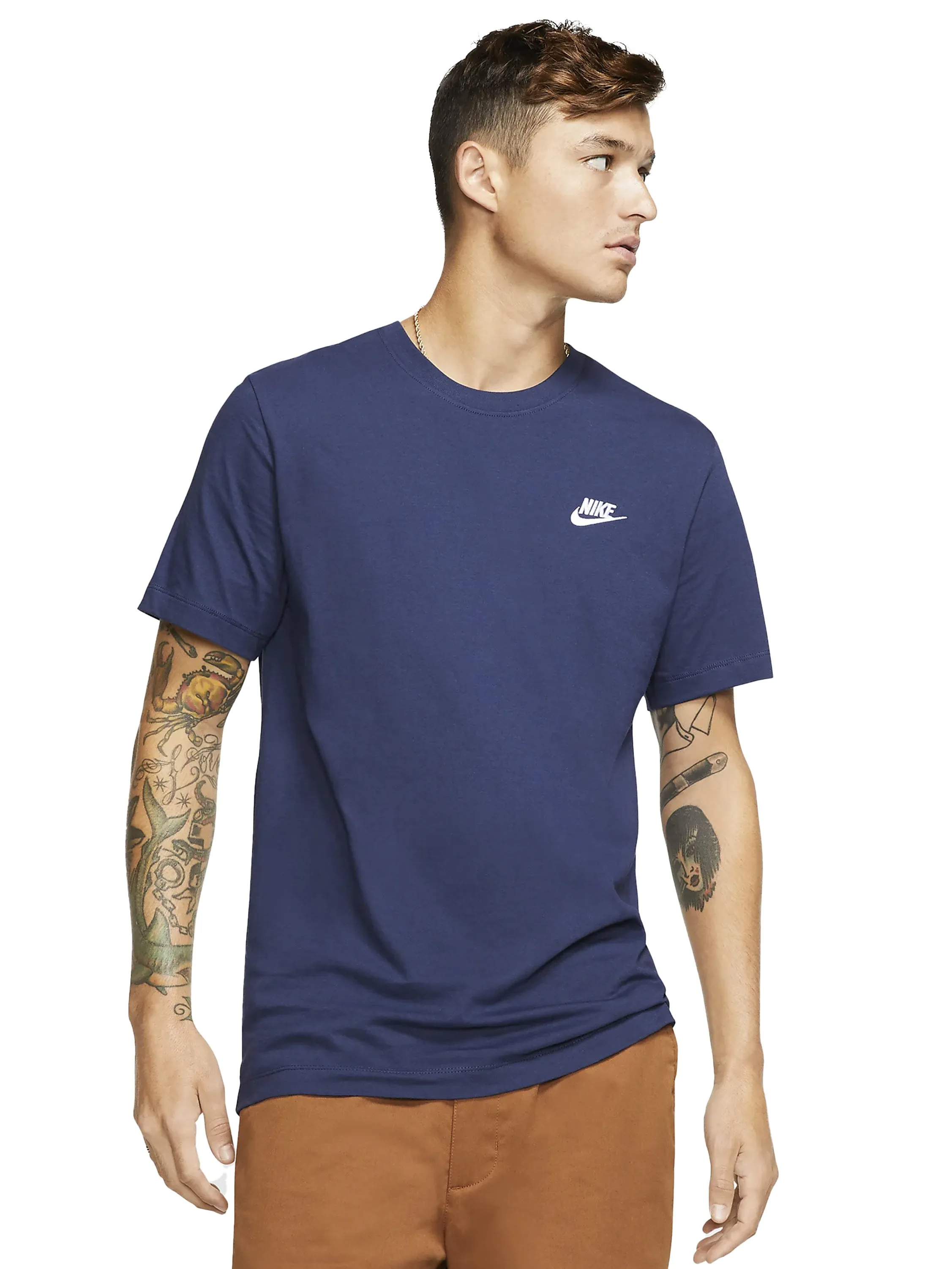 Nike Sportswear Club Mens T-Shirt sold by Raw Denim