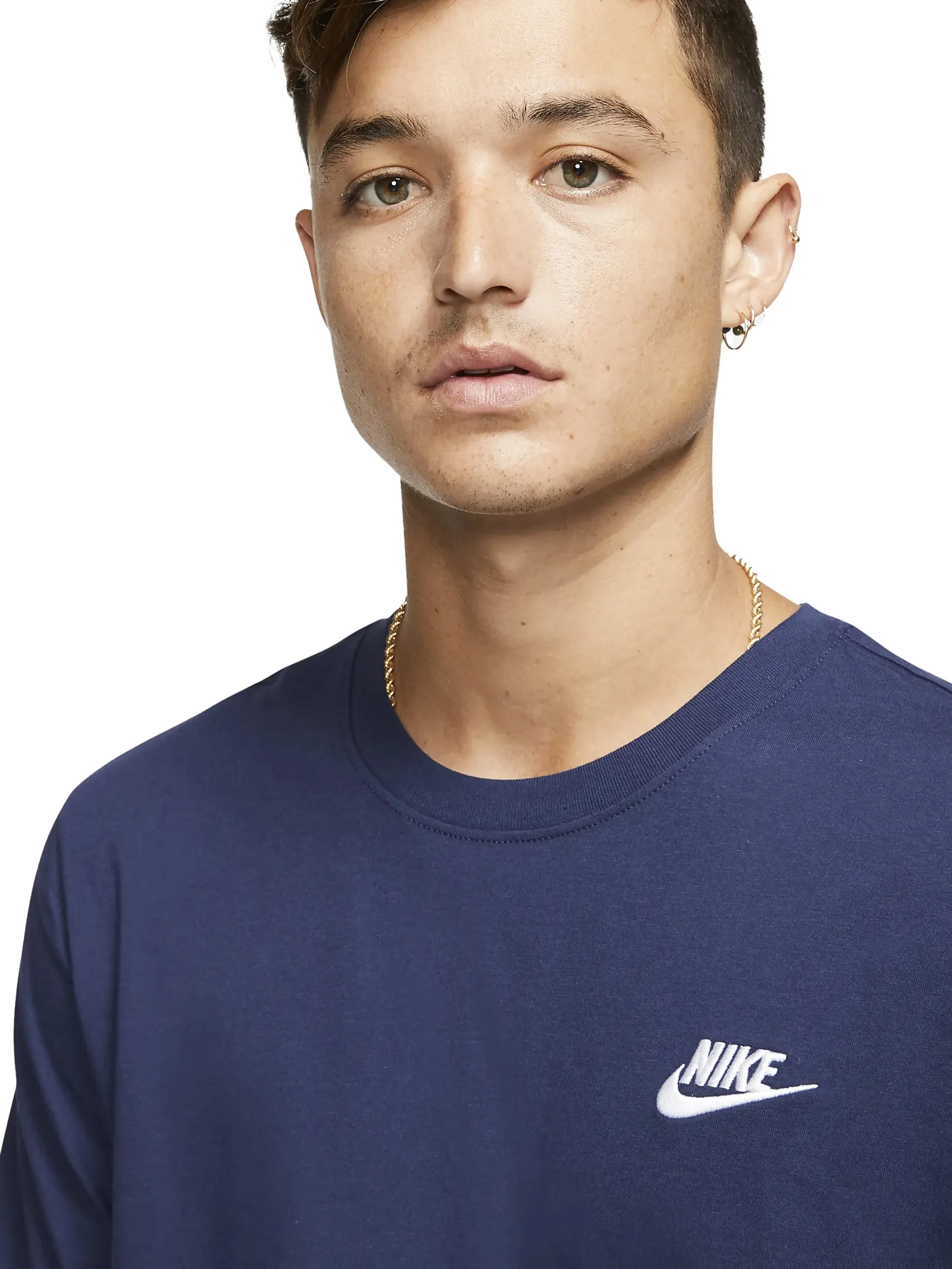 Nike Sportswear Club Mens T-Shirt sold by Raw Denim product image thumbnail 2