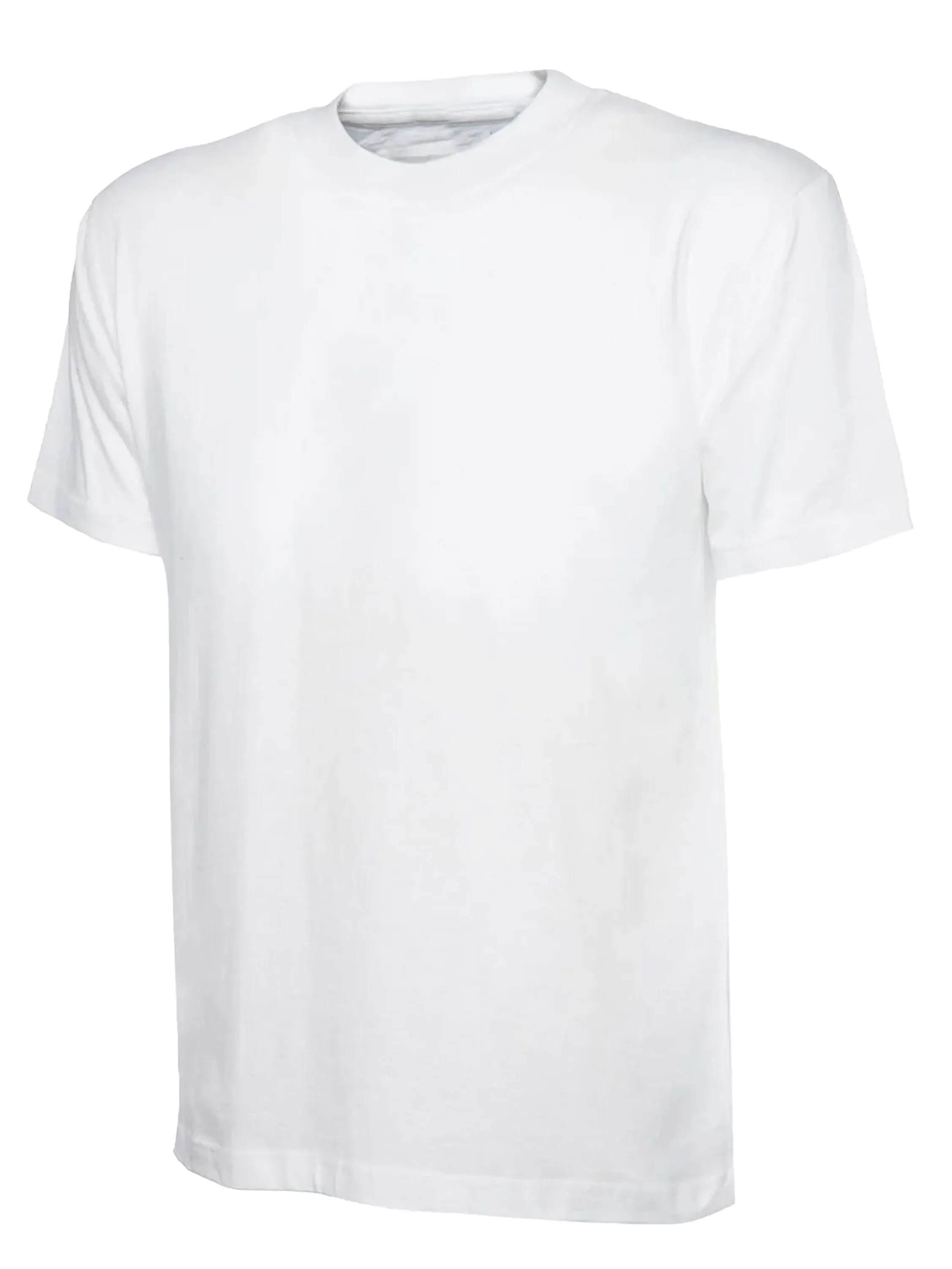 Kruze | Womens Crew Neck T-Shirts (5 Pack) - White sold by Raw Denim product image thumbnail 2
