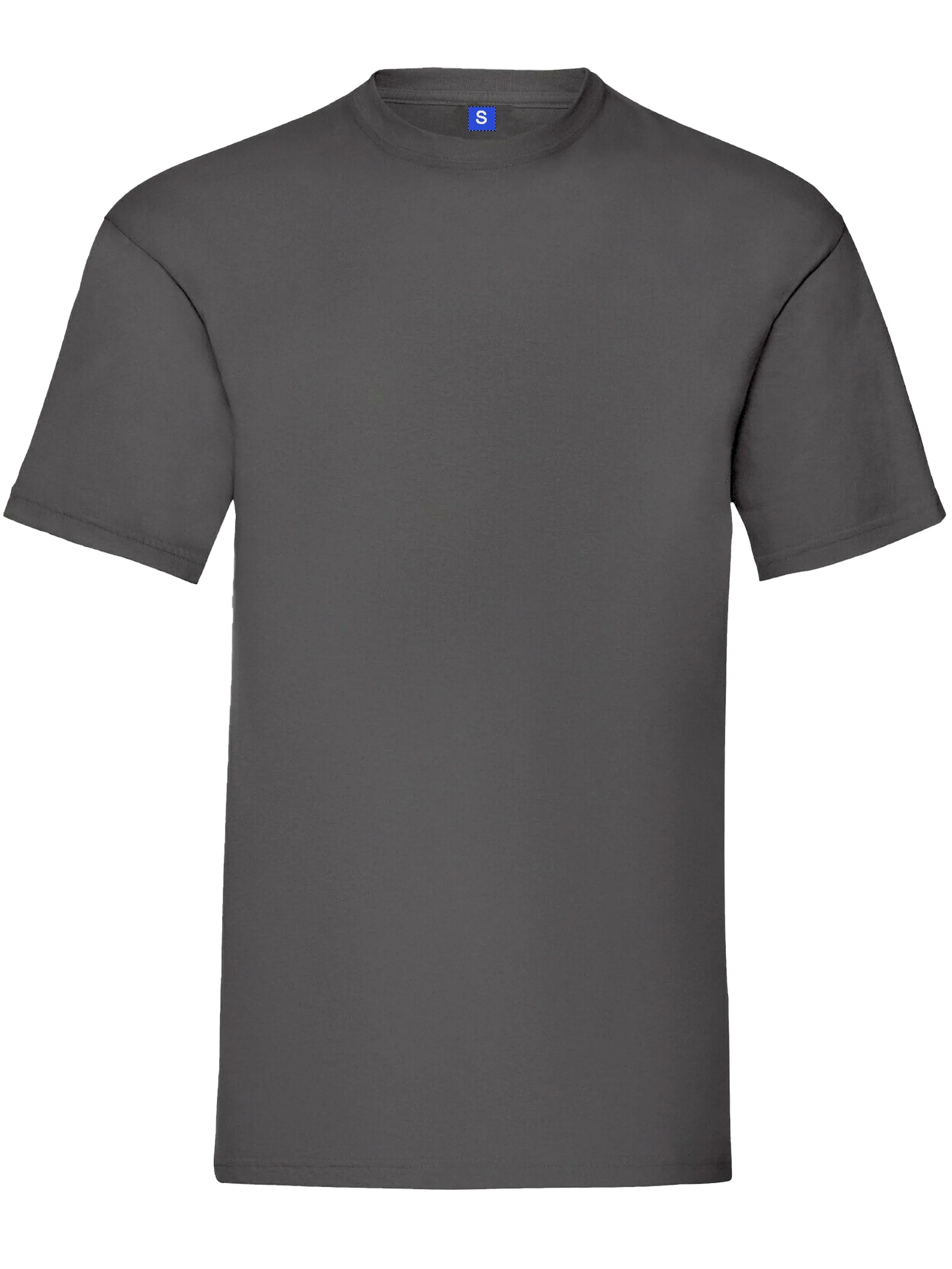 Kruze | Mens Crew Neck T-Shirt (5 Pack) - Multicolour sold by Raw Denim product image thumbnail 2