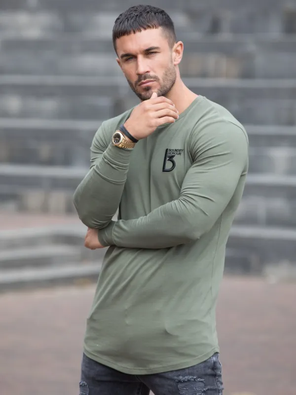 Absorb Long Sleeve T-Shirt | Bound By Honour sold by Raw Denim
