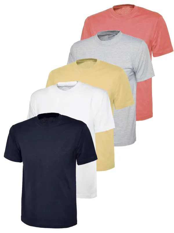 Kruze | Womens Crew Neck T-Shirts (5 Pack) sold by Raw Denim