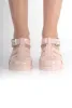 Nicki Nude Heeled Jelly Sandals sold by Rebellious Fashion