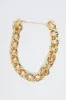 Gold Chunky Chain Necklace - Riena sold by Rebellious Fashion