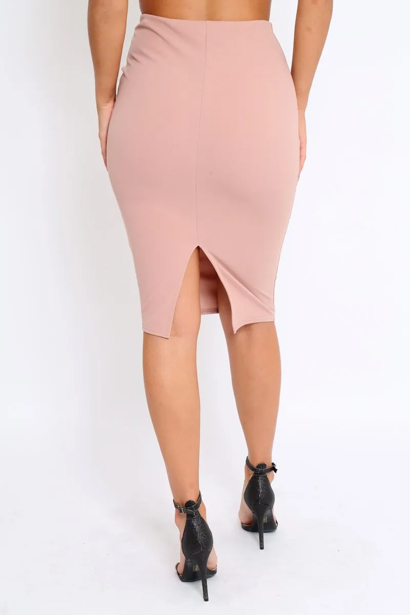 Rose Midi Bodycon Skirt - Tiffy sold by Rebellious Fashion product image thumbnail 4