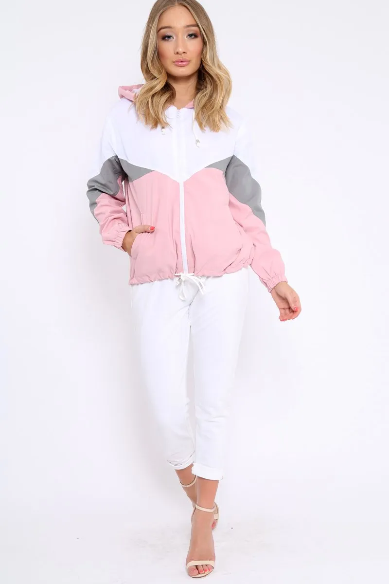 White Elasticated Tie Waist Joggers - Cerena sold by Rebellious Fashion product image thumbnail 3