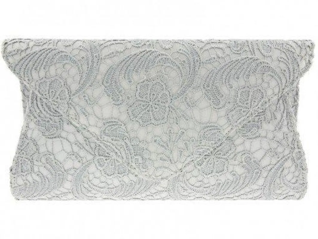 Roselyn Lace Envelope Clutch Bag sold by Rebellious Fashion