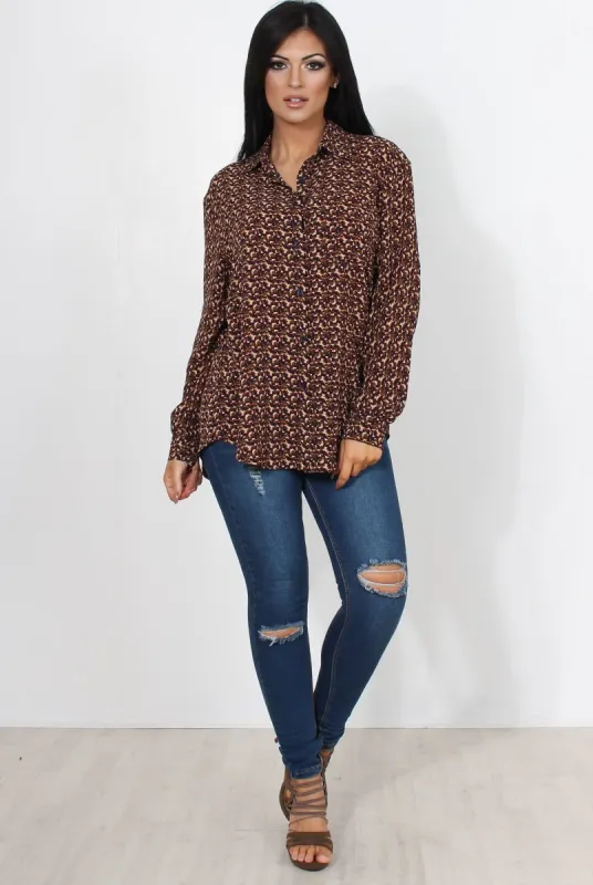 Carris Dark Wash Ripped Jeans made by Rebellious Fashion