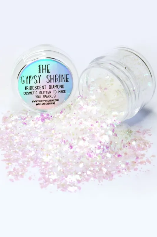 The Gypsy Shrine Iridescent Diamond Glitter sold by Rebellious Fashion