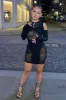 Black Cut Out Velvet Mesh Zebra Print Mini Dress - Jayden sold by Rebellious Fashion