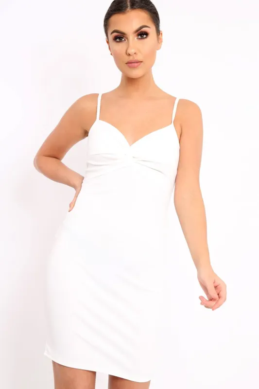 White Dress - Alizae sold by Rebellious Fashion