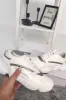 White Shimmer Effect Chunky Sole Trainers - Frances sold by Rebellious Fashion