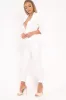 White Blazer and Trousers Co-Ord - Rossie sold by Rebellious Fashion