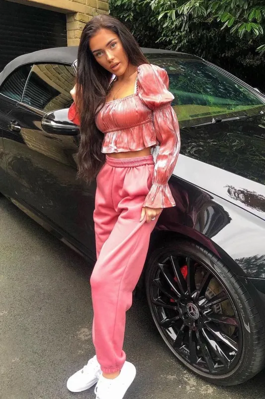 Rose Silver Metallic Square Neck Crop Top - Gabryelle made by Rebellious Fashion