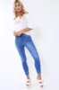 White Bardot Ruched Sleeve Top - Kiera sold by Rebellious Fashion