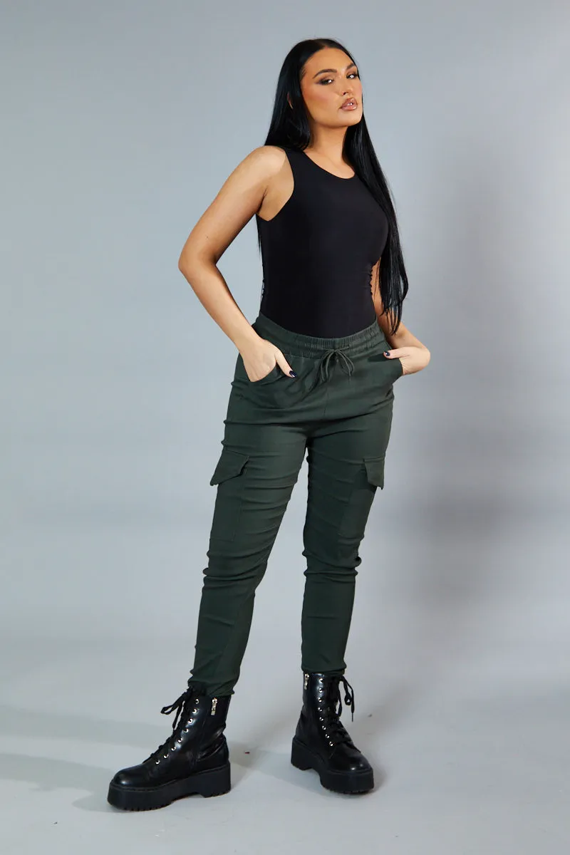 Black Round Neck Sleeveless Bodysuit - Himari sold by Rebellious Fashion product image thumbnail 4