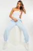 Blue Oversized Joggers - Erica sold by Rebellious Fashion