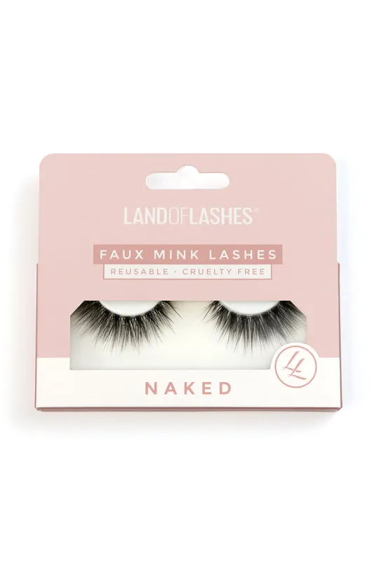 Land of Lashes - Naked #3 sold by Rebellious Fashion