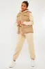 Camel Front Pocket Padded Gilet - Carleigh sold by Rebellious Fashion