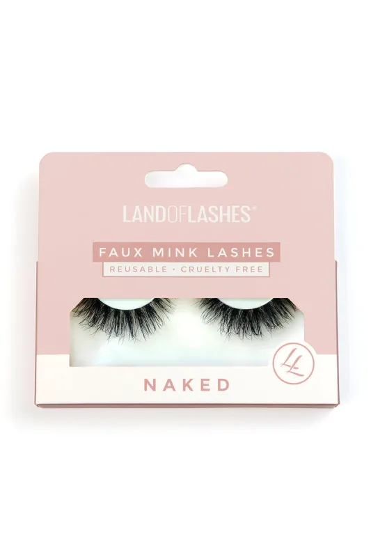 Land of Lashes - Naked #9 sold by Rebellious Fashion