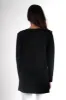 Leia Black Long Sleeve Zip Jacket sold by Rebellious Fashion