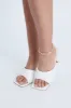 Double Layered Gold Anklet - Lilya sold by Rebellious Fashion