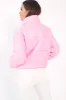 Pink Puffer Coat - Alyssa sold by Rebellious Fashion
