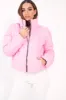 Pink Puffer Coat - Alyssa sold by Rebellious Fashion