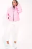 Pink Puffer Coat - Alyssa sold by Rebellious Fashion