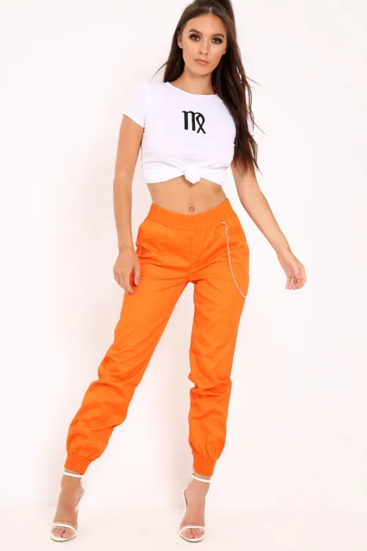 White Virgo Star Sign T-Shirt - Adalee sold by Rebellious Fashion