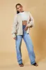 Beige Chunky Knit Slouchy Cardigan - Daisy sold by Rebellious Fashion